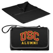USC Trojans Arch Over Alumni Blanket Tote Outdoor Picnic Blanket
